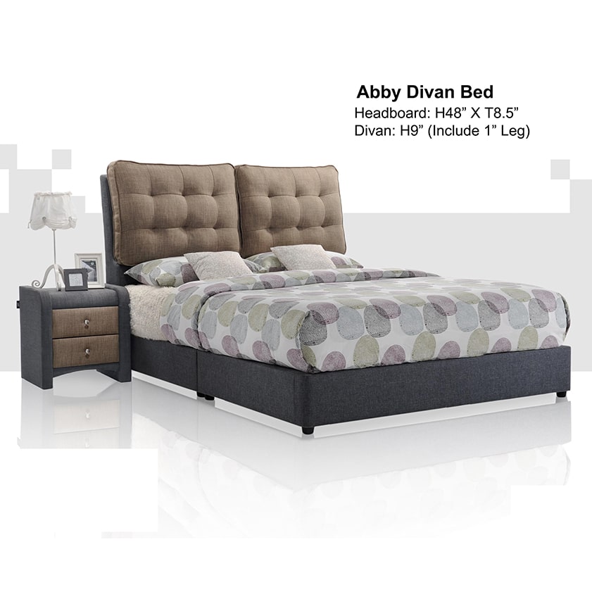 Abby Divan Bed
