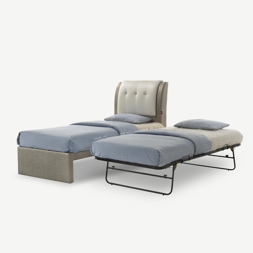 Berlin Pull Out Bed (With Folding Metal Bed)